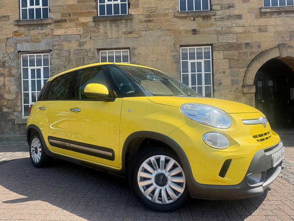 Fiat 500L 0.9 Twinair Trekking Euro 6 Ss Yellow #2