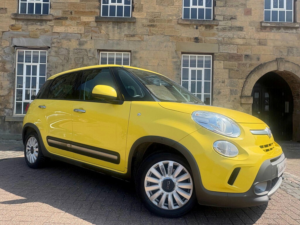 Fiat 500L 0.9 Twinair Trekking Euro 6 Ss Yellow #4