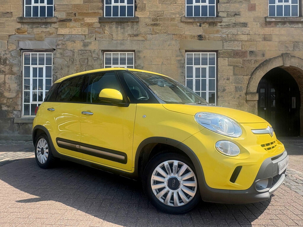 Fiat 500L 0.9 Twinair Trekking Euro 6 Ss Yellow #5