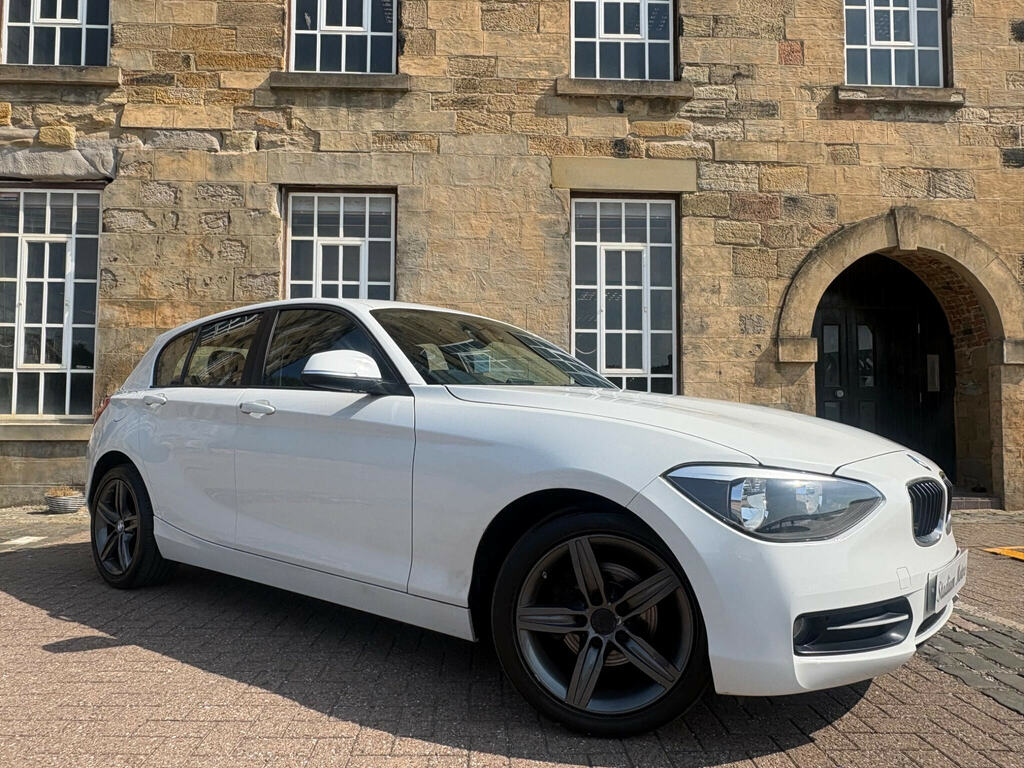 BMW 1 Series 2.0 116D Sport Euro 5 Ss White #6