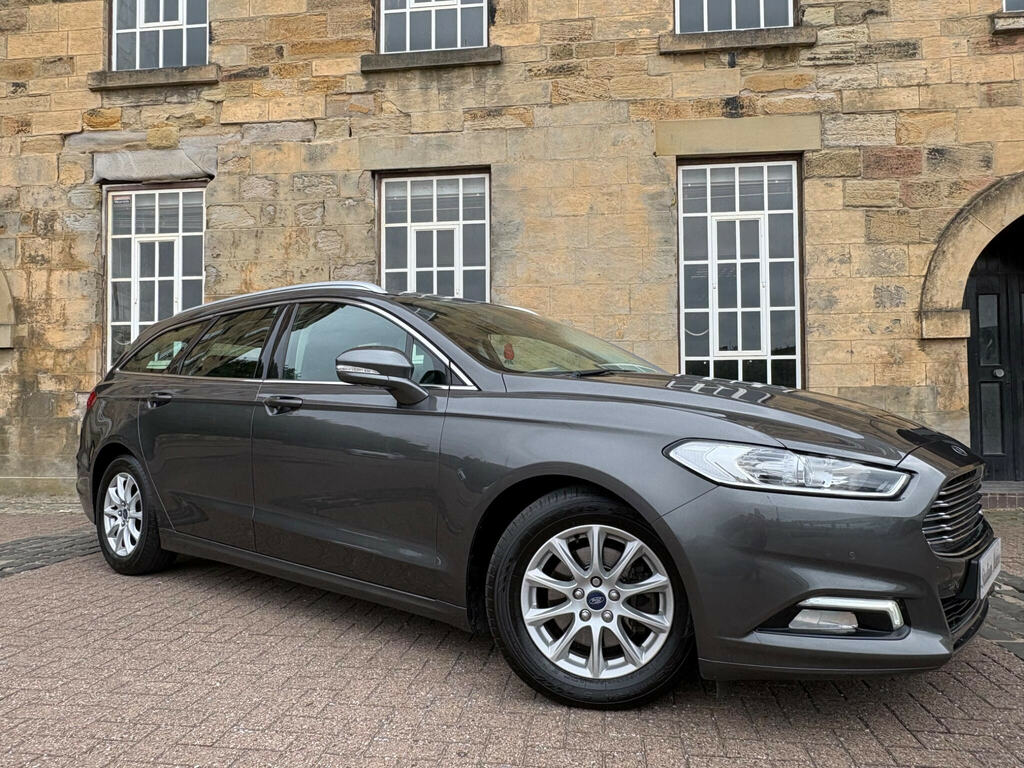 Ford Mondeo 1.5 Tdci Econetic Titanium Euro 6 Ss Grey #5