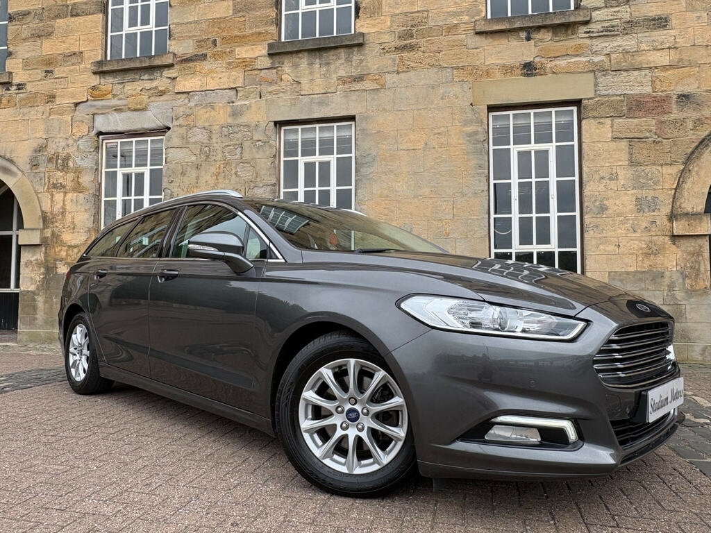 Ford Mondeo 1.5 Tdci Econetic Titanium Euro 6 Ss Grey #4