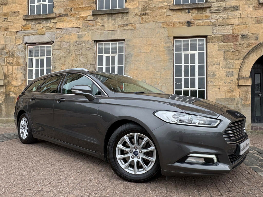 Ford Mondeo 1.5 Tdci Econetic Titanium Euro 6 Ss Grey