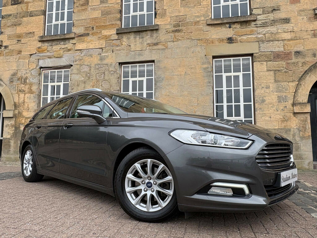 Ford Mondeo 1.5 Tdci Econetic Titanium Euro 6 Ss Grey #3