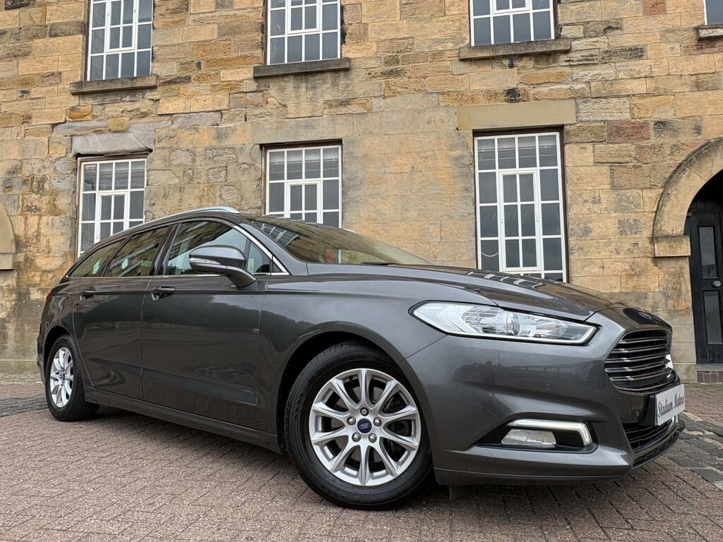 Ford Mondeo 1.5 Tdci Econetic Titanium Euro 6 Ss Grey #6