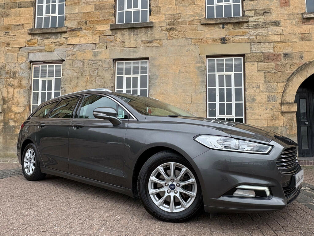 Ford Mondeo 1.5 Tdci Econetic Titanium Euro 6 Ss Grey #2