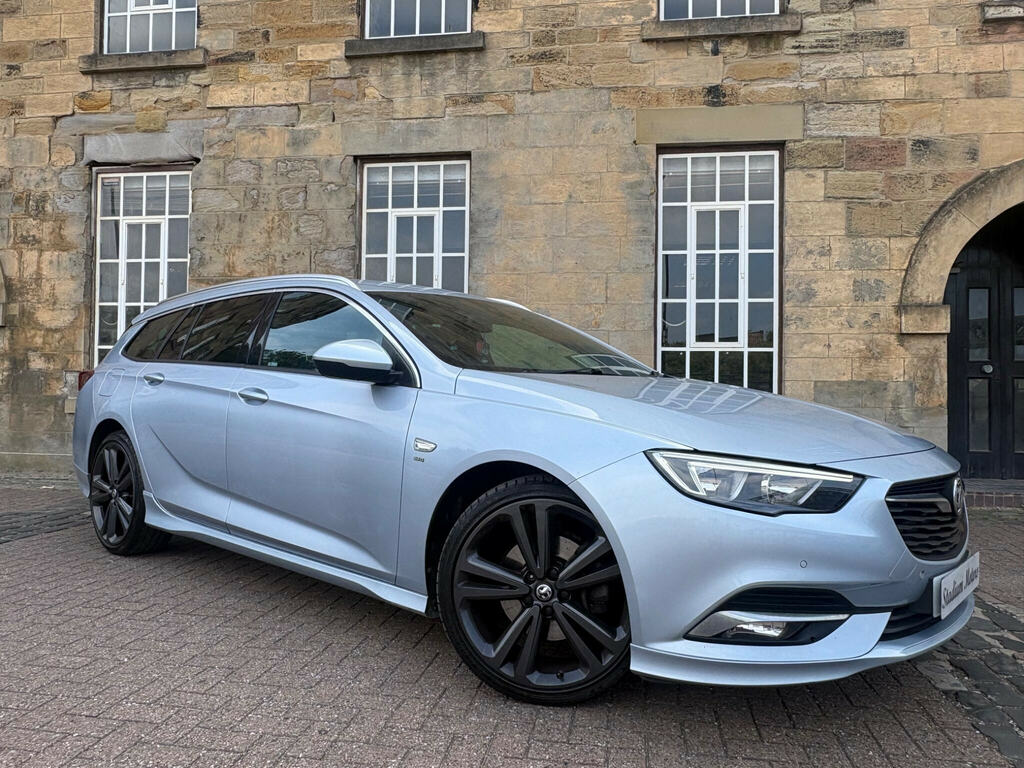 Vauxhall Insignia 2.0 Turbo D Blueinjection Sri VX Line Nav Sports T Silver #5
