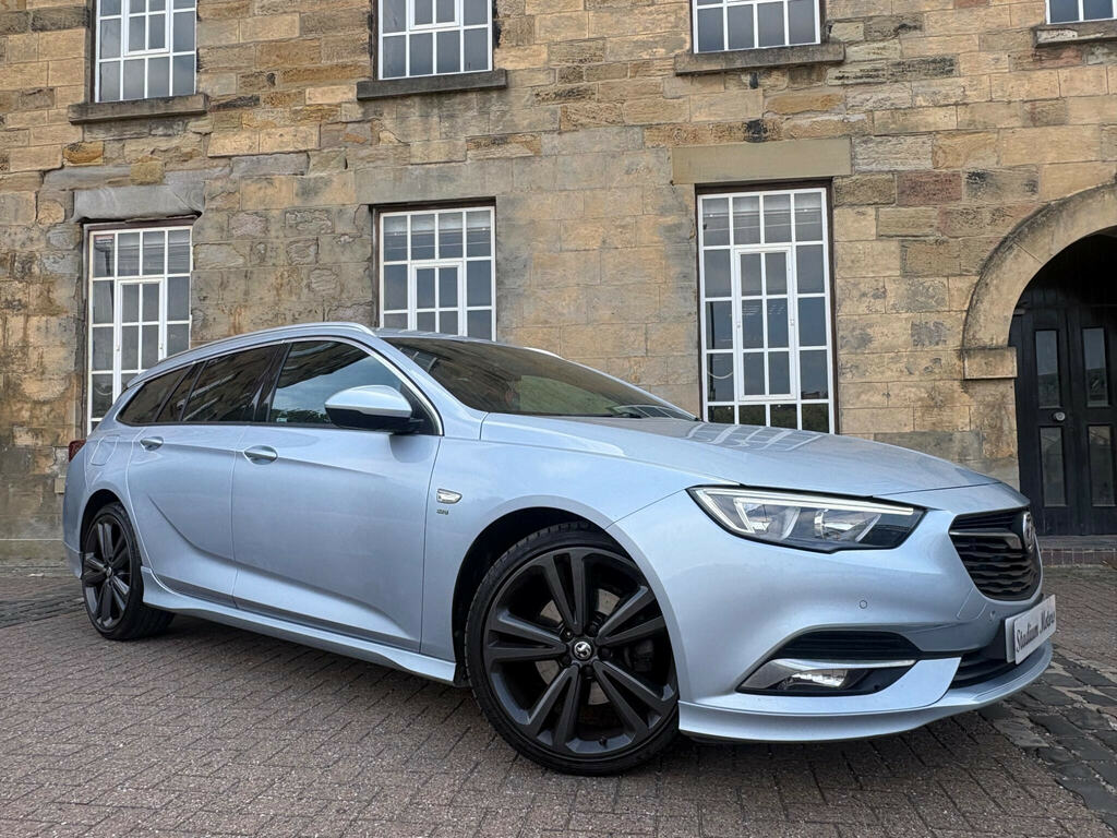 Vauxhall Insignia 2.0 Turbo D Blueinjection Sri VX Line Nav Sports T Silver #2