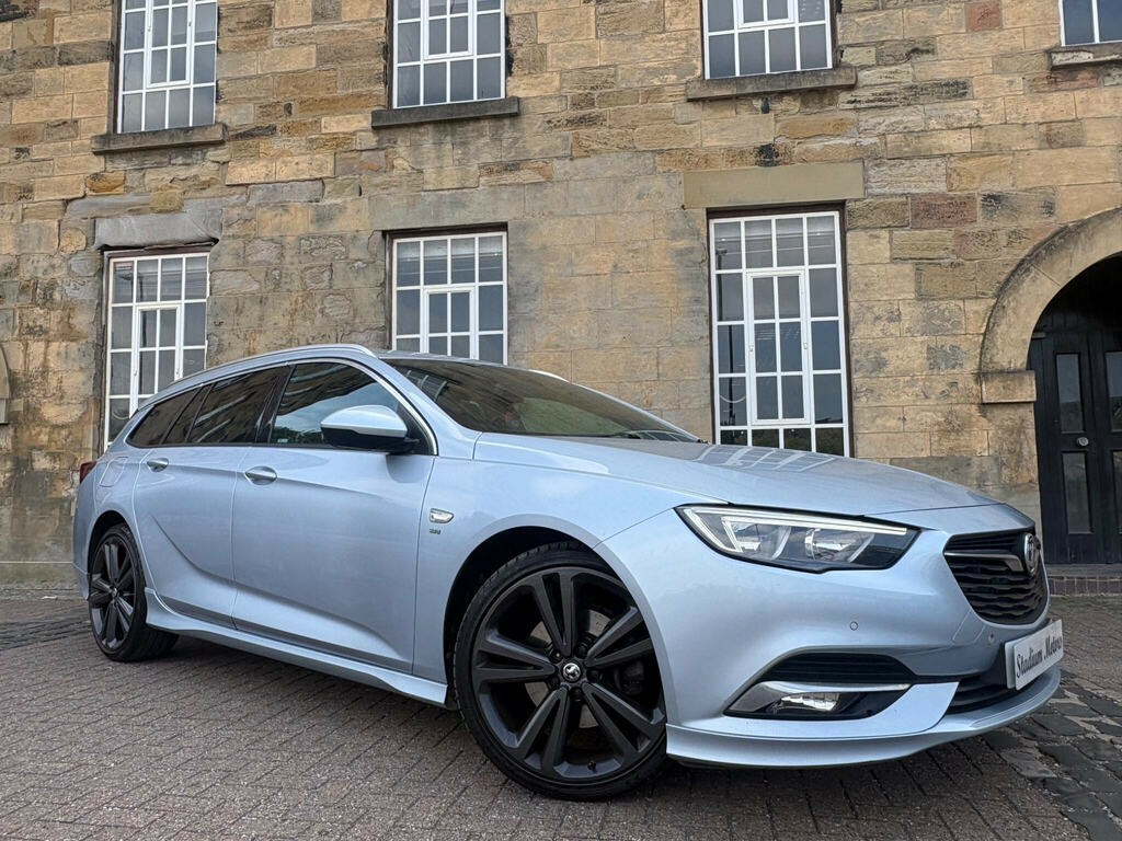 Vauxhall Insignia 2.0 Turbo D Blueinjection Sri VX Line Nav Sports T Silver #4