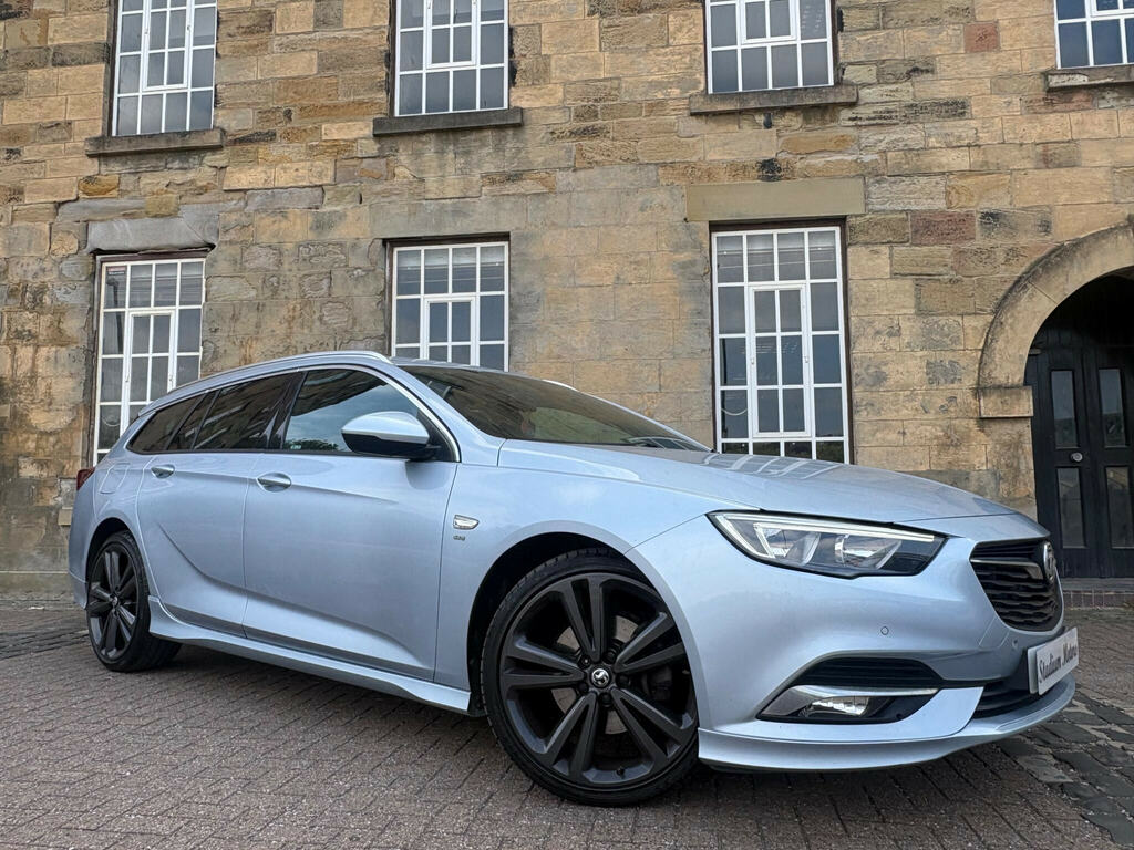 Vauxhall Insignia 2.0 Turbo D Blueinjection Sri VX Line Nav Sports T Silver #3