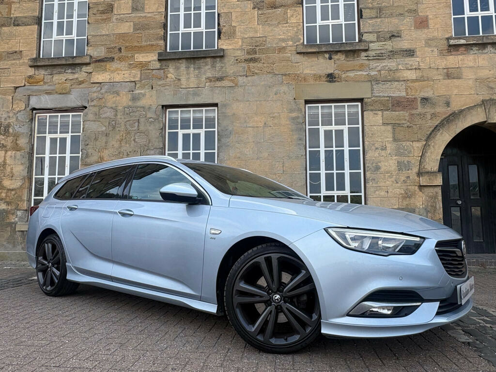 Vauxhall Insignia 2.0 Turbo D Blueinjection Sri VX Line Nav Sports T Silver #6