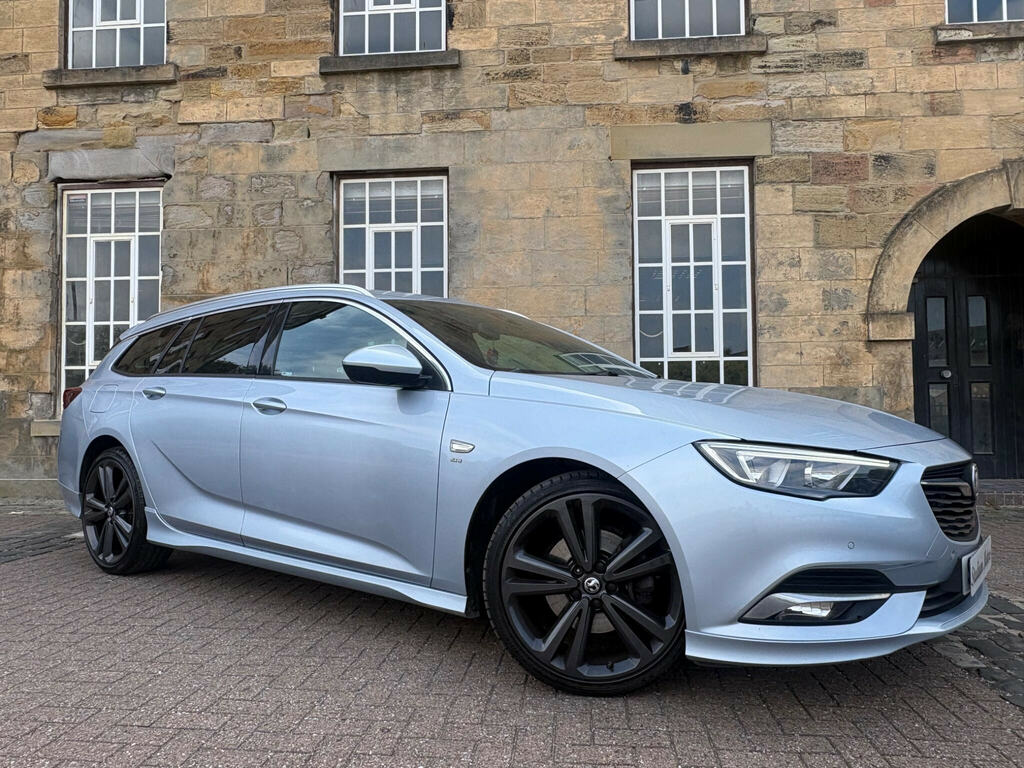 Vauxhall Insignia 2.0 Turbo D Blueinjection Sri VX Line Nav Sports T Silver