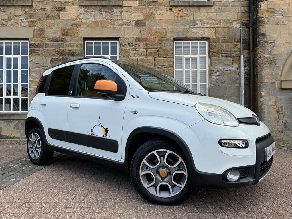 Fiat Panda 0.9 Twinair 4X4 Euro 6 Ss White #6