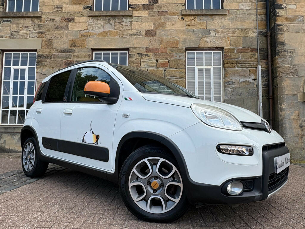 Fiat Panda 0.9 Twinair 4X4 Euro 6 Ss White #2