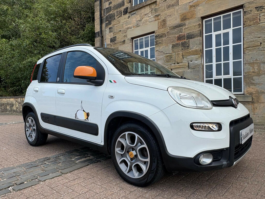 Fiat Panda 0.9 Twinair 4X4 Euro 6 Ss White #5