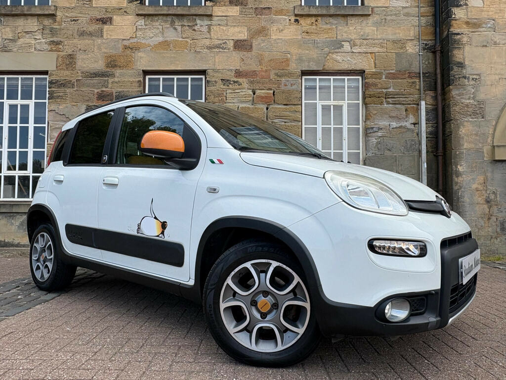 Fiat Panda 0.9 Twinair 4X4 Euro 6 Ss White #3