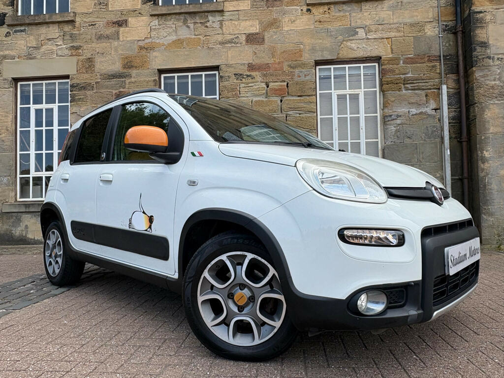 Fiat Panda 0.9 Twinair 4X4 Euro 6 Ss White #4