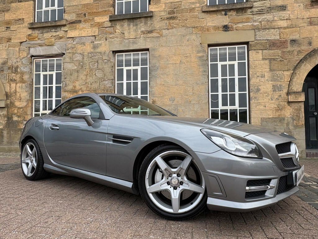 Mercedes-Benz SLK 2.1 Slk250 Cdi Amg Sport G-tronic Euro 5 Ss Silver #3