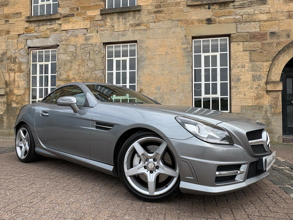 Mercedes-Benz SLK 2.1 Slk250 Cdi Amg Sport G-tronic Euro 5 Ss Silver #5