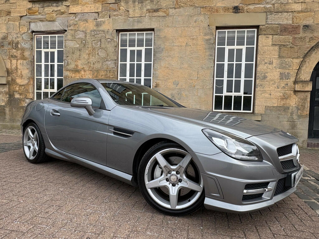 Mercedes-Benz SLK 2.1 Slk250 Cdi Amg Sport G-tronic Euro 5 Ss Silver #4