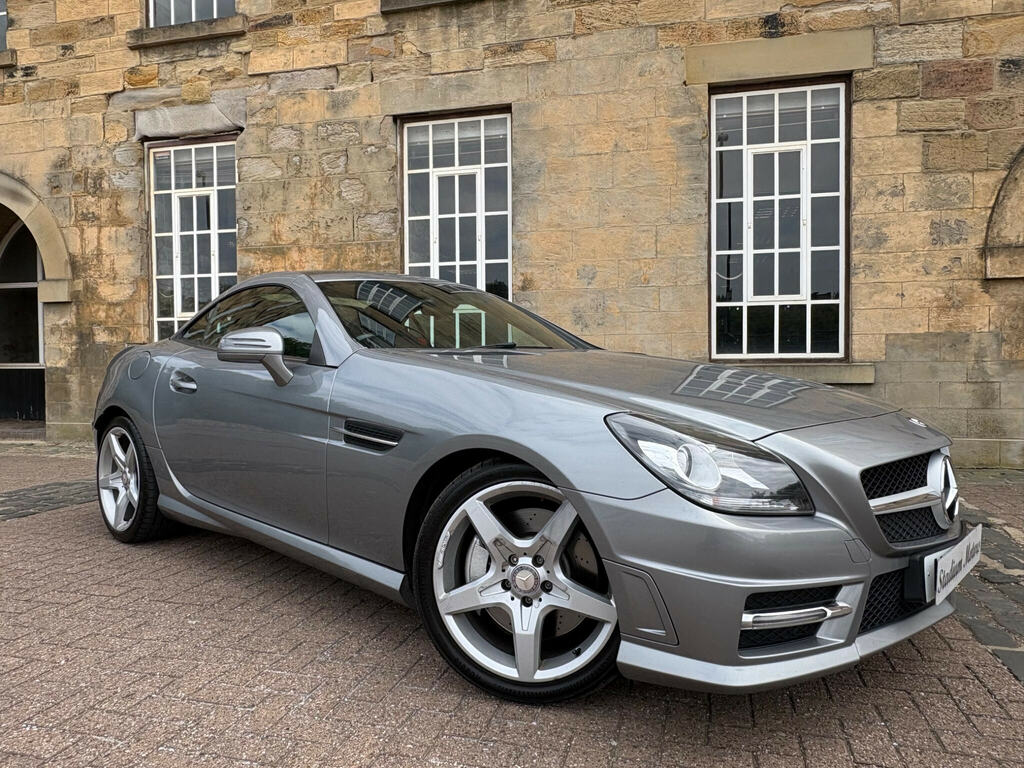 Mercedes-Benz SLK 2.1 Slk250 Cdi Amg Sport G-tronic Euro 5 Ss Silver