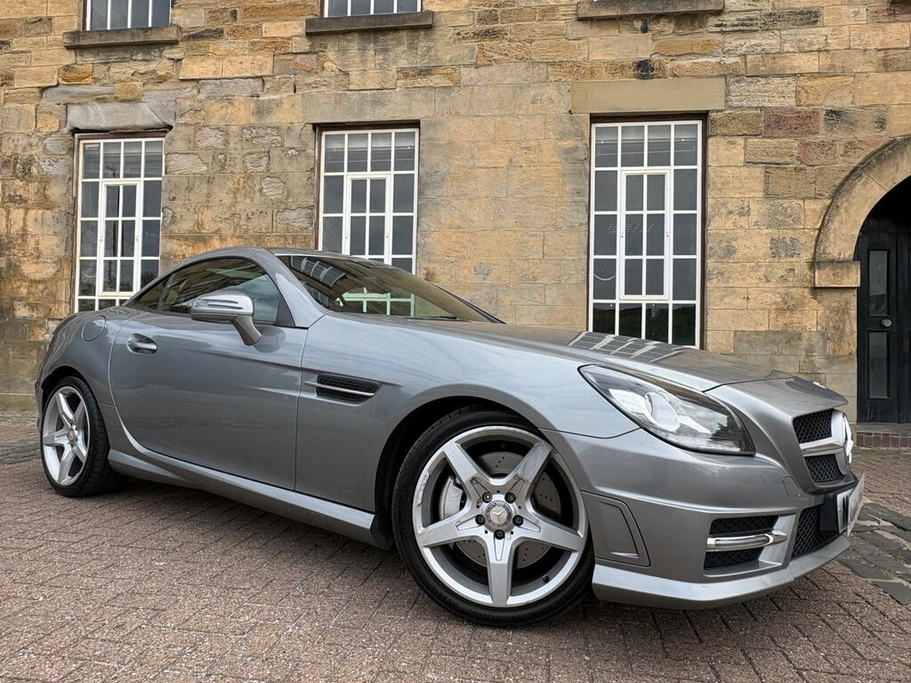 Mercedes-Benz SLK 2.1 Slk250 Cdi Amg Sport G-tronic Euro 5 Ss Silver #6