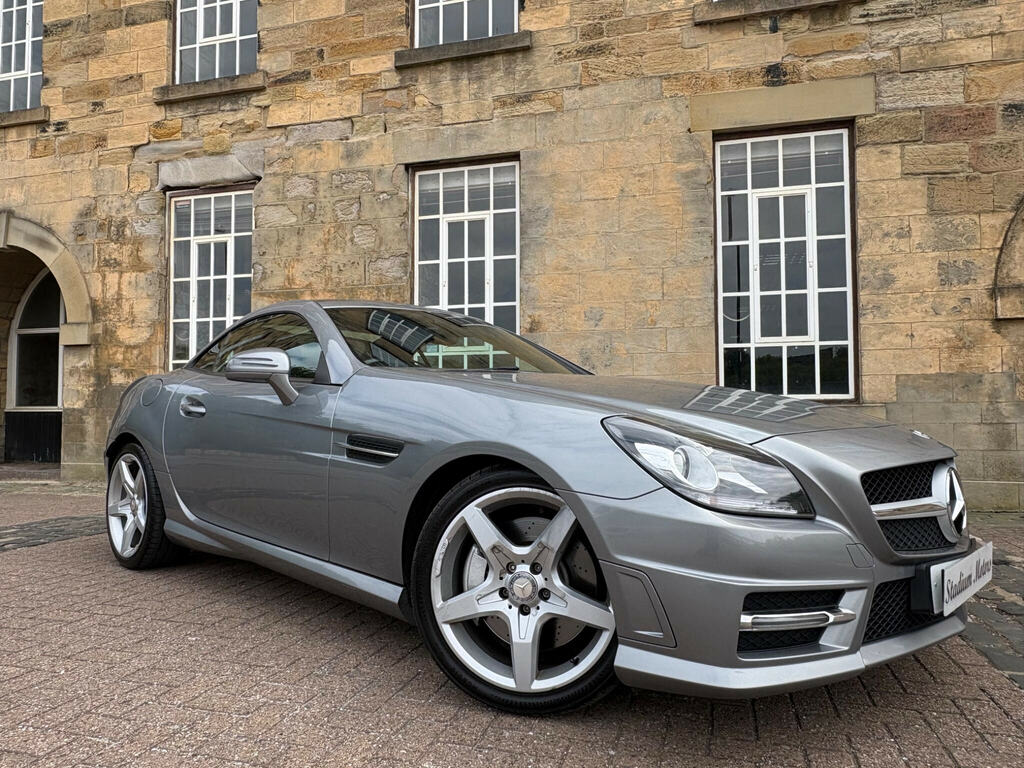 Mercedes-Benz SLK 2.1 Slk250 Cdi Amg Sport G-tronic Euro 5 Ss Silver #2