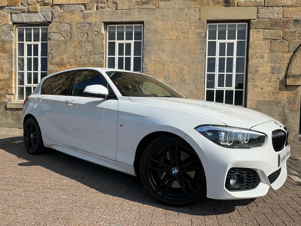BMW 1 Series 1.5 118I M Sport Shadow Edition Euro 6 Ss White #4