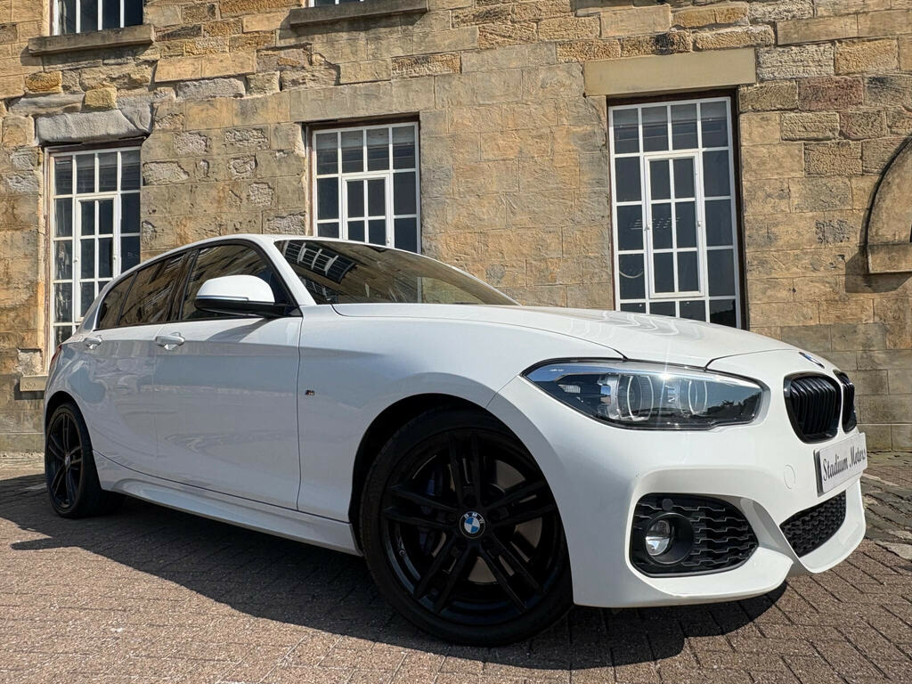 BMW 1 Series 1.5 118I M Sport Shadow Edition Euro 6 Ss White #3
