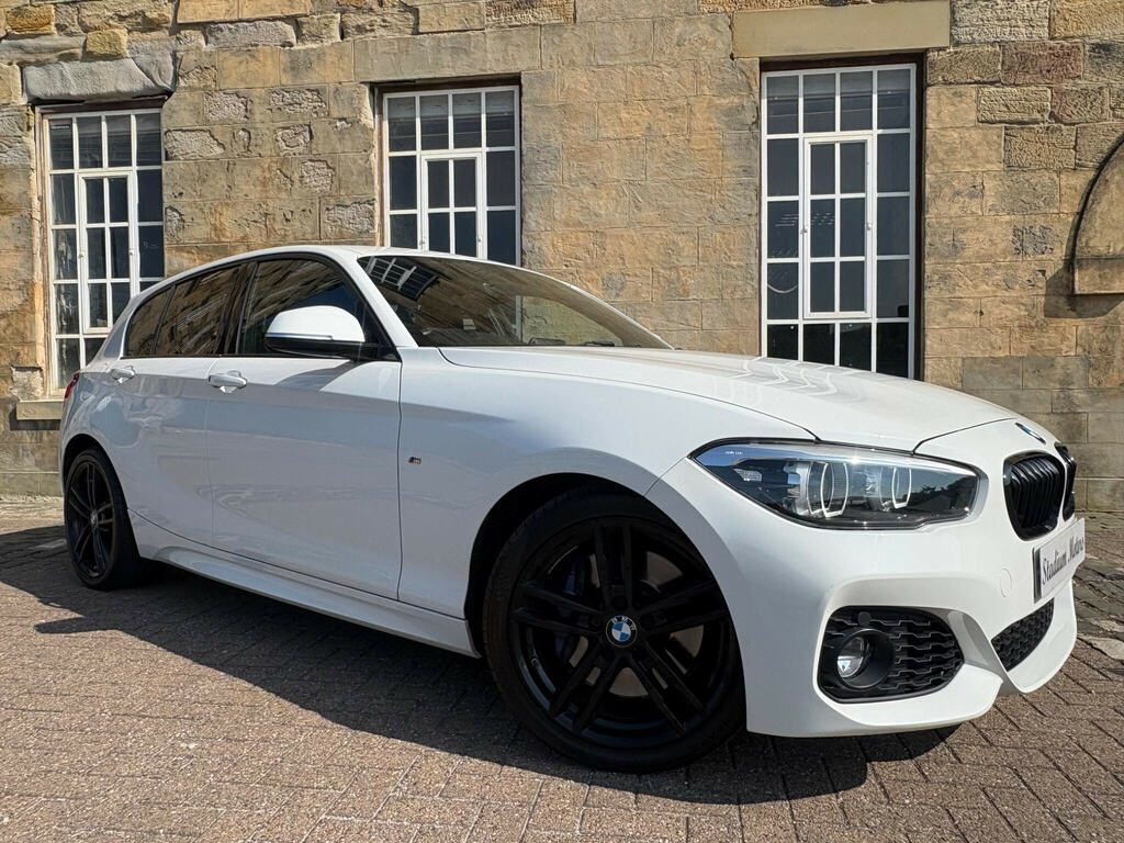 BMW 1 Series 1.5 118I M Sport Shadow Edition Euro 6 Ss White #2