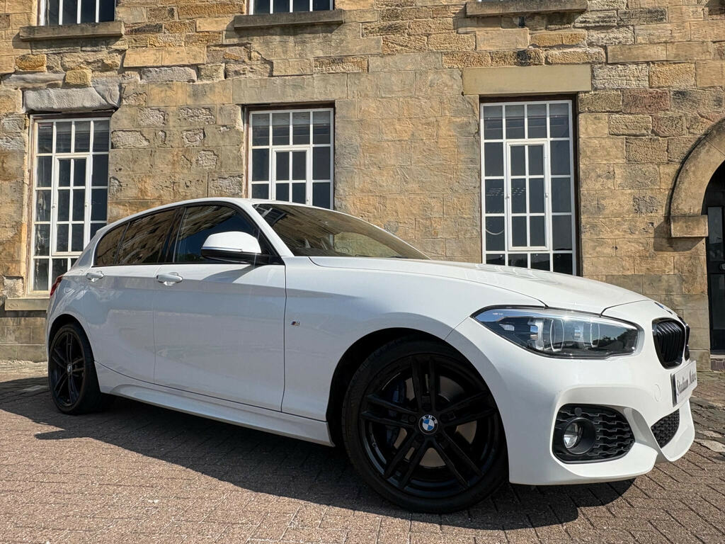 BMW 1 Series 1.5 118I M Sport Shadow Edition Euro 6 Ss White #6