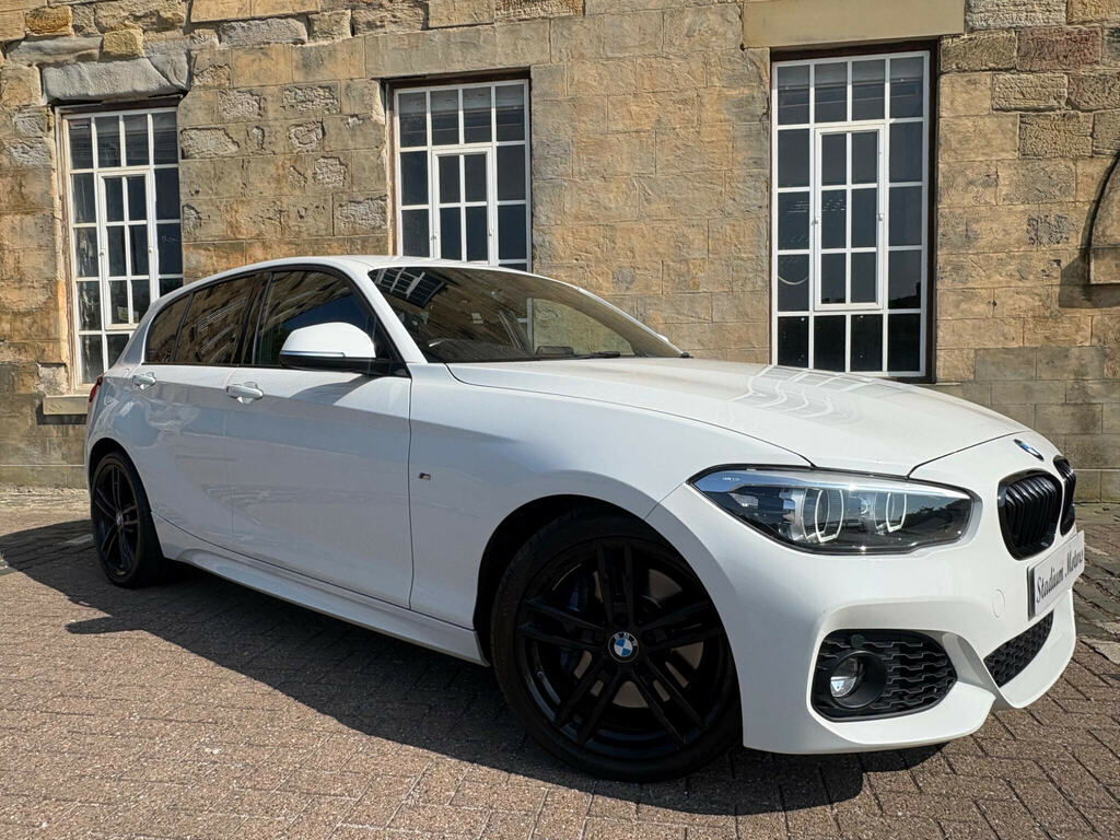 BMW 1 Series 1.5 118I M Sport Shadow Edition Euro 6 Ss White #5