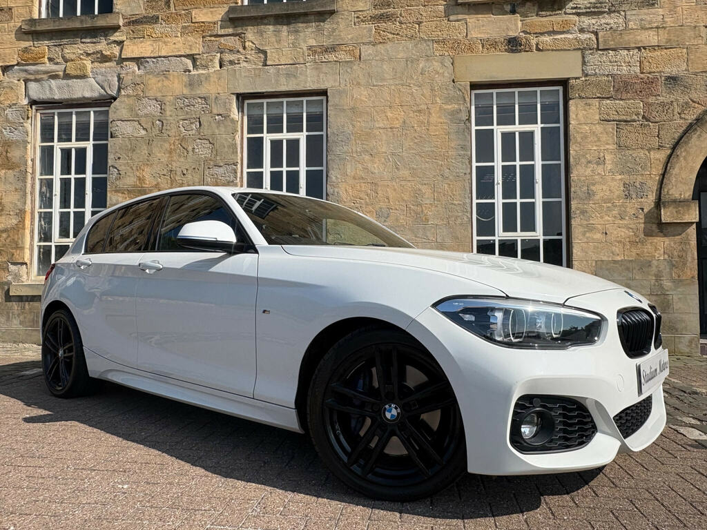 BMW 1 Series 1.5 118I M Sport Shadow Edition Euro 6 Ss White