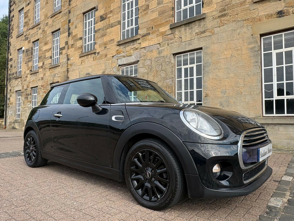 Mini Hatch 1.5 Cooper Euro 6 Ss NG15OZD Black #2