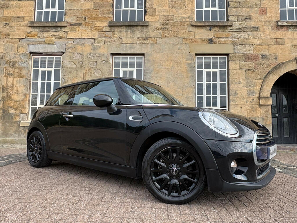 Mini Hatch 1.5 Cooper Euro 6 Ss NG15OZD Black #6