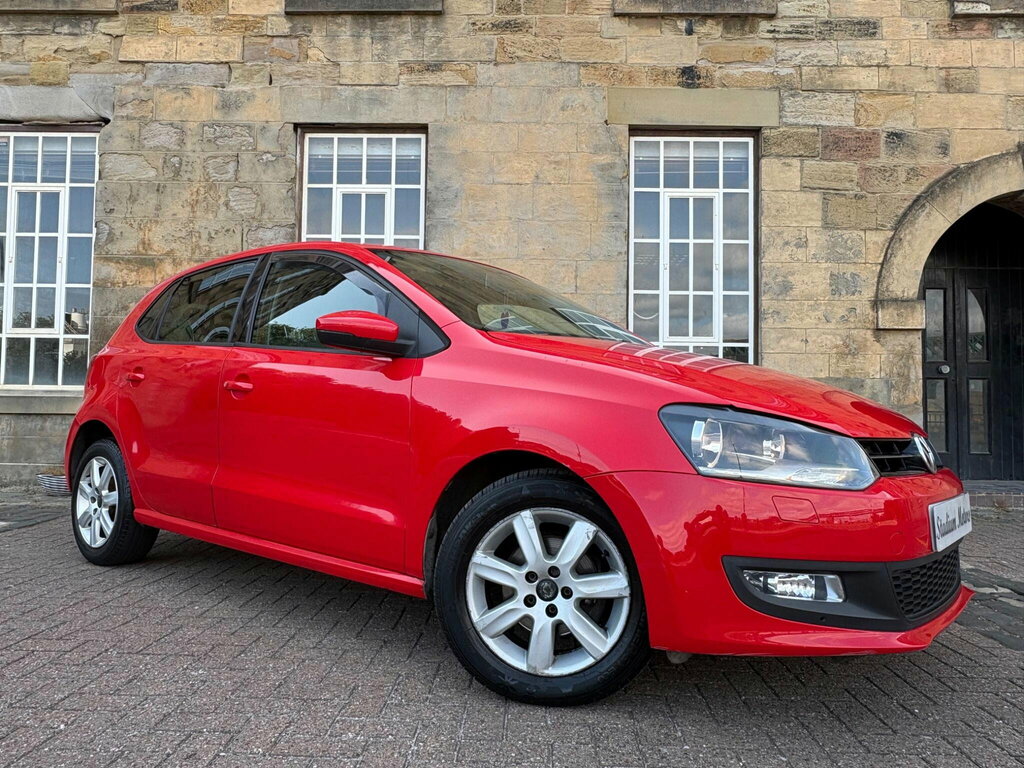 Volkswagen Polo 1.2 Tdi Match Edition Euro 5 Red #2