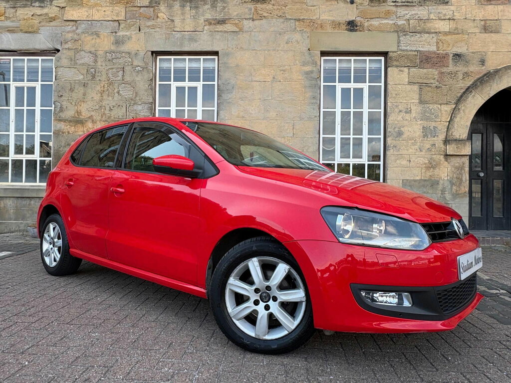 Volkswagen Polo 1.2 Tdi Match Edition Euro 5 Red #5