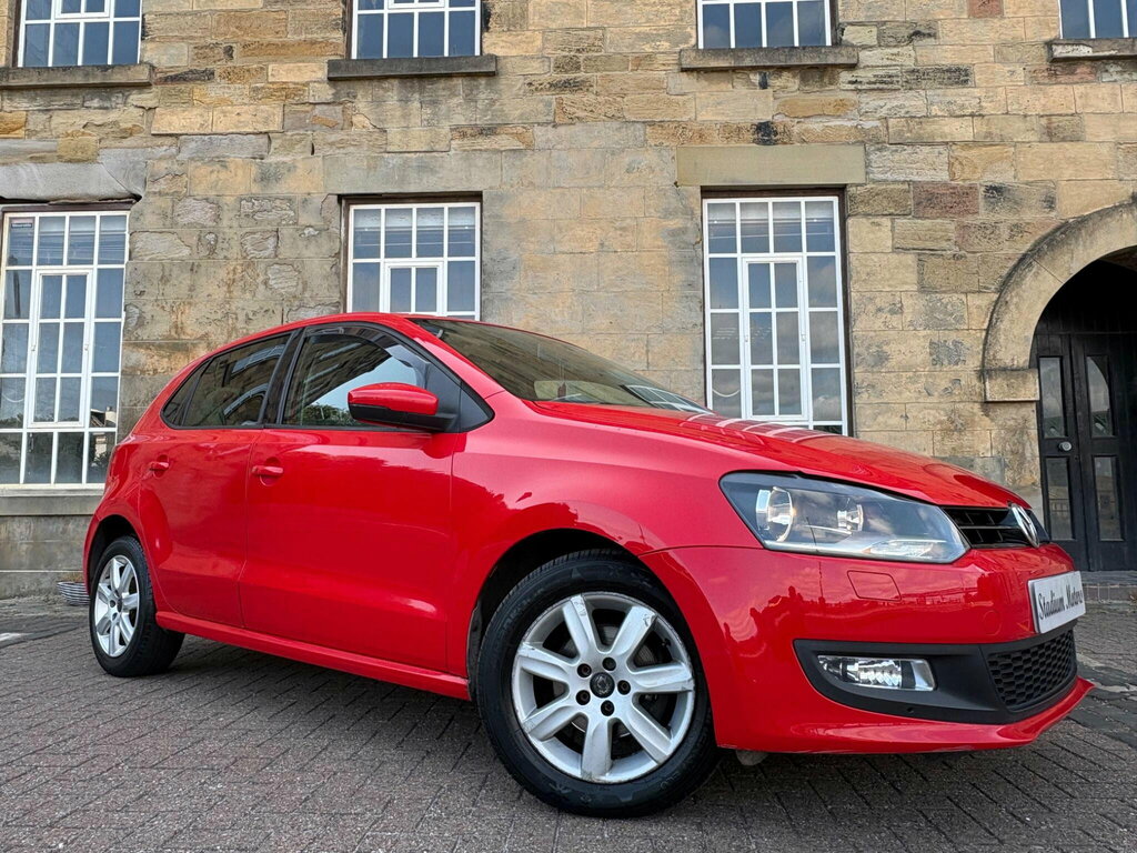 Volkswagen Polo 1.2 Tdi Match Edition Euro 5 Red #3