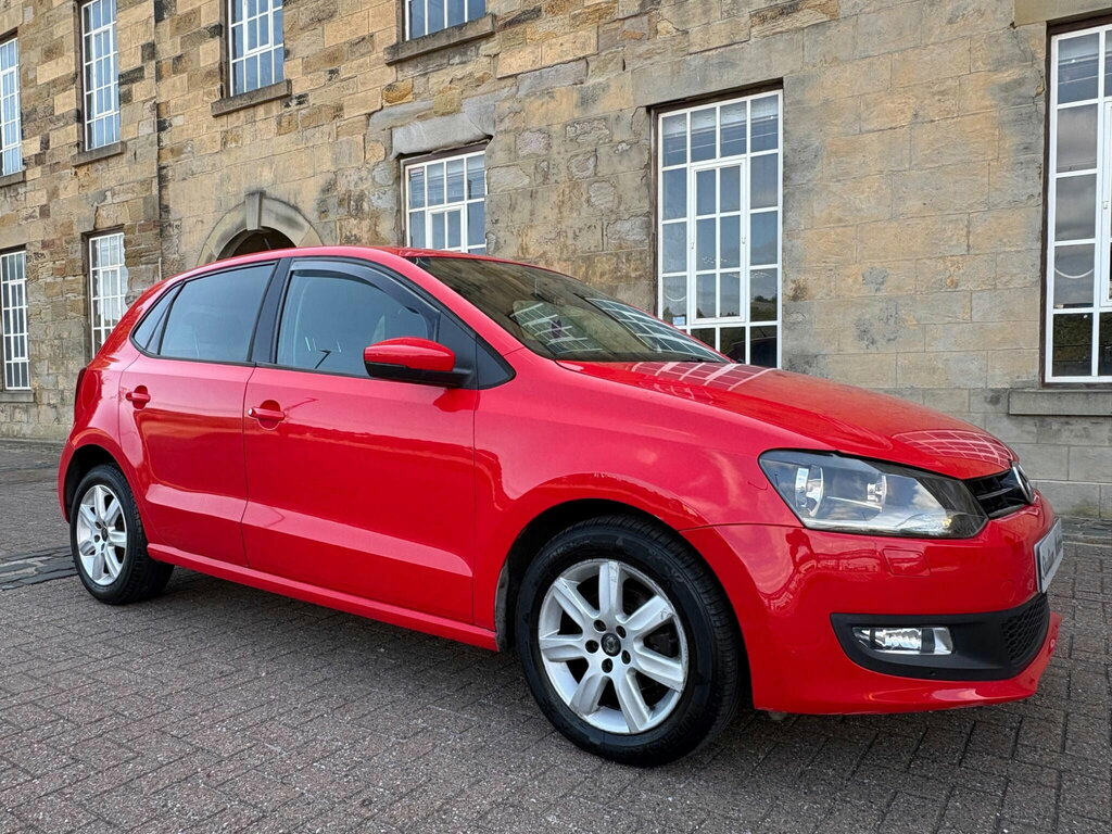 Volkswagen Polo 1.2 Tdi Match Edition Euro 5 Red #6