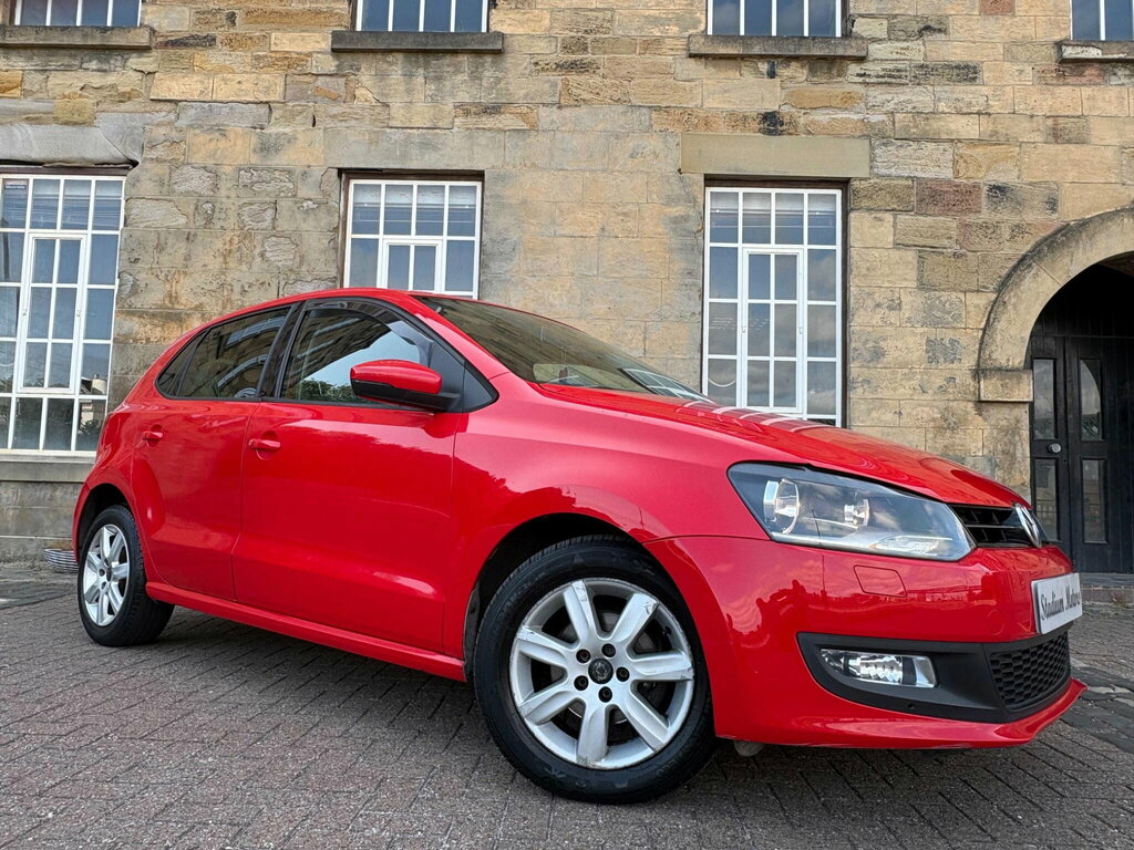 Volkswagen Polo 1.2 Tdi Match Edition Euro 5 Red
