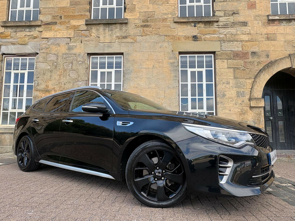 Kia Optima 1.7 Crdi Gt-line S Sportswagon Dct Euro 6 Ss Black #5