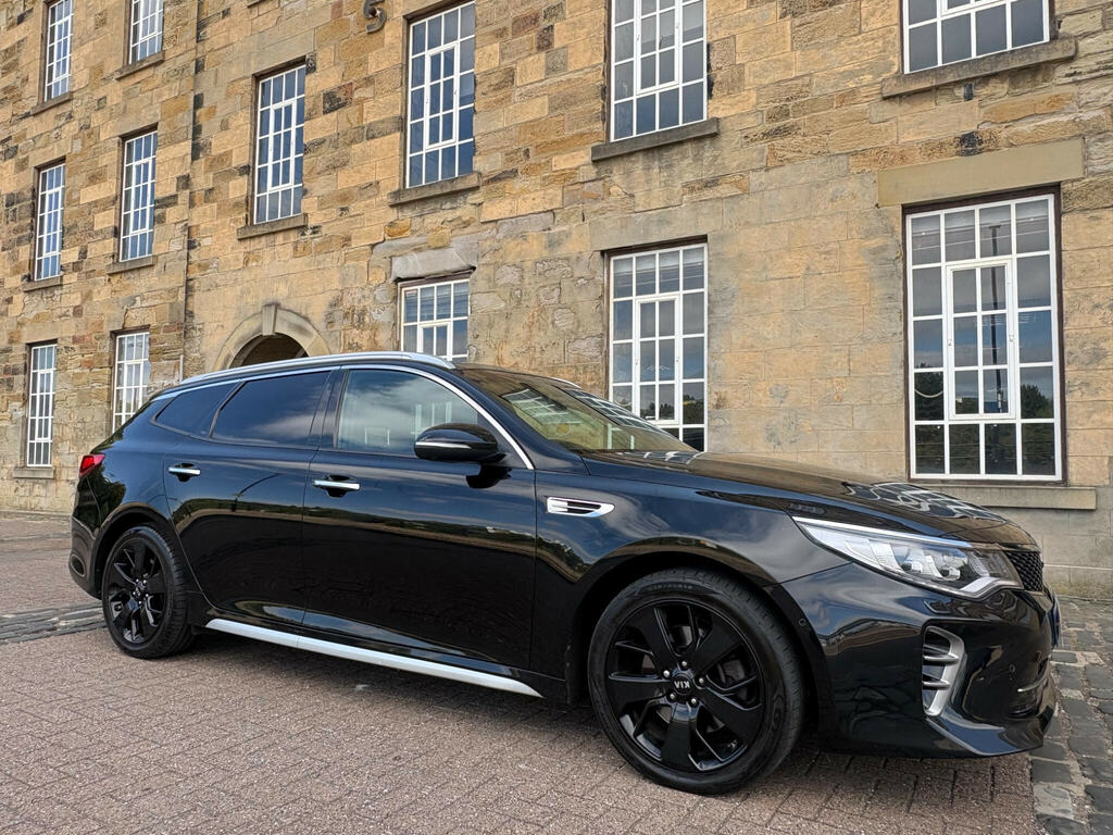 Kia Optima 1.7 Crdi Gt-line S Sportswagon Dct Euro 6 Ss Black #6