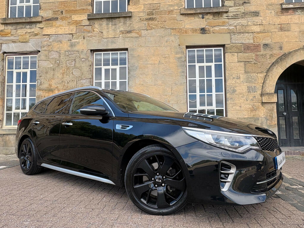 Kia Optima 1.7 Crdi Gt-line S Sportswagon Dct Euro 6 Ss Black #4