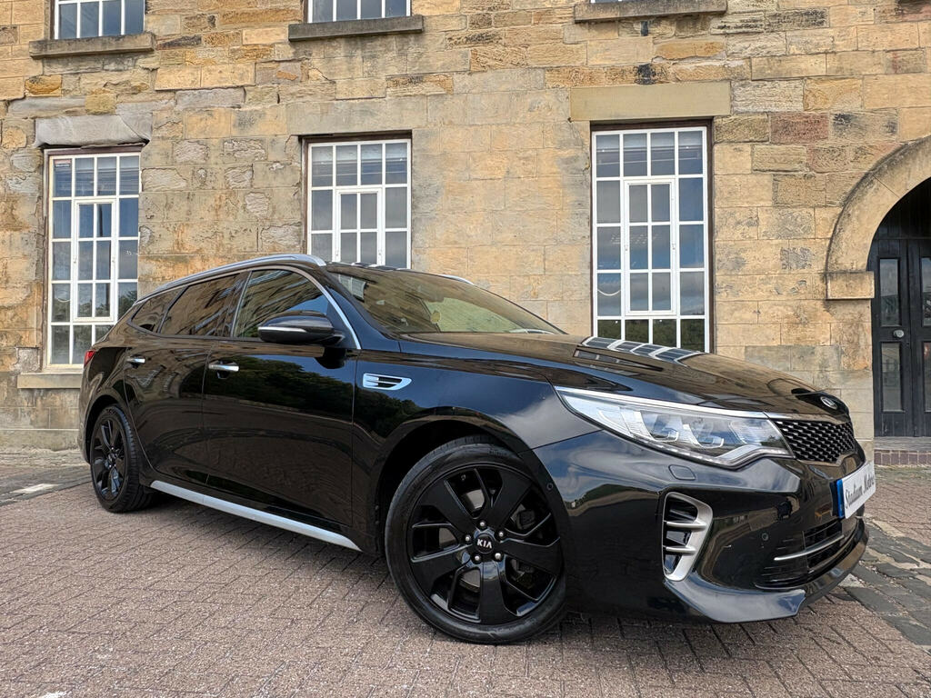 Kia Optima 1.7 Crdi Gt-line S Sportswagon Dct Euro 6 Ss Black #3