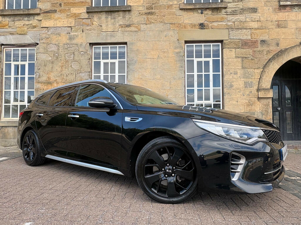 Kia Optima 1.7 Crdi Gt-line S Sportswagon Dct Euro 6 Ss Black #2