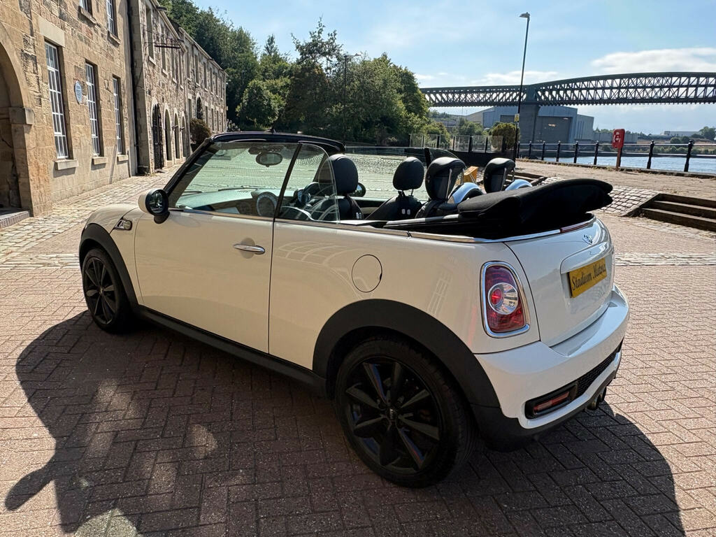 Mini Convertible Convertible 1.6 One Euro 6 201313 Blue #12