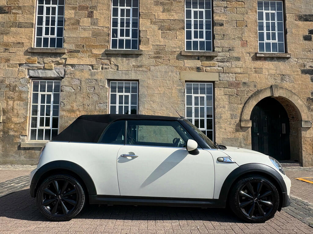 Mini Convertible Convertible 1.6 One Euro 6 201313 Blue #8