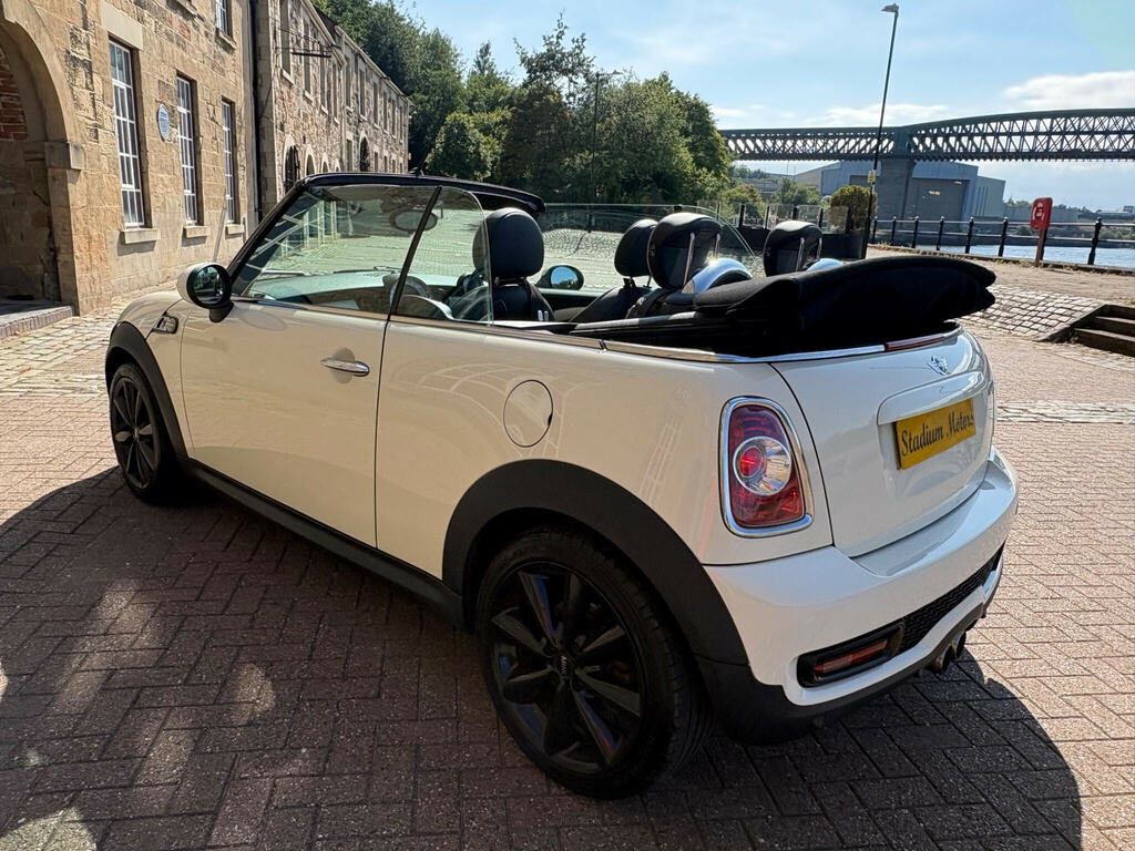 Mini Convertible Convertible 1.6 One Euro 6 201313 Blue #13