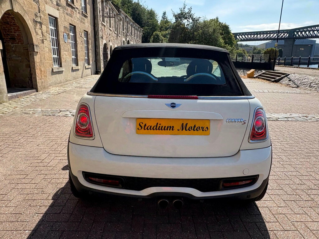 Mini Convertible Convertible 1.6 One Euro 6 201313 Blue #14