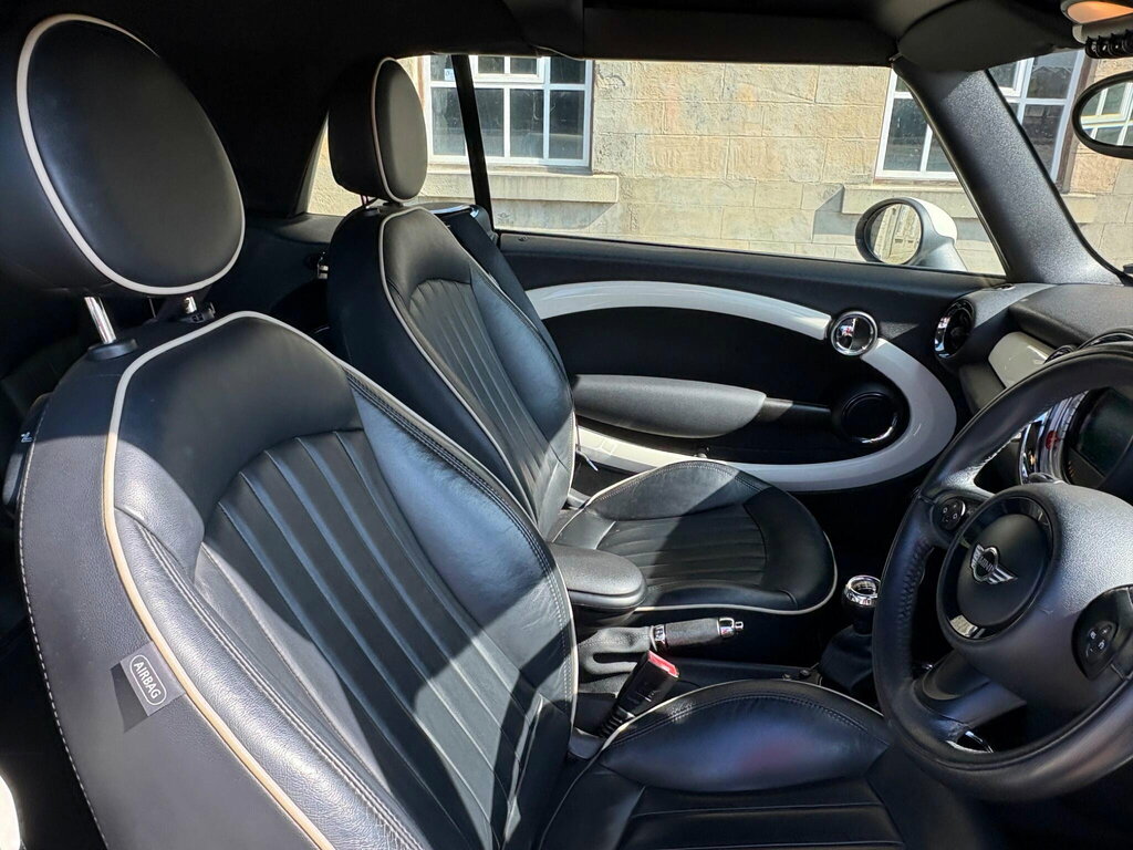 Mini Convertible Convertible 1.6 One Euro 6 201313 Blue #23